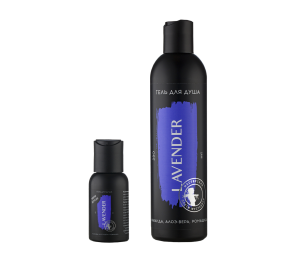 Гель для душа Lavender