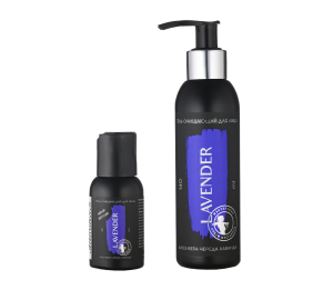 Гель очищающий для лица Lavender